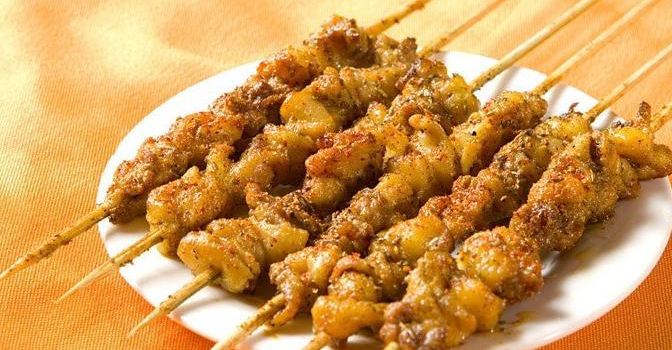 老天缘笨串