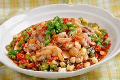 梦月山庄中餐厅