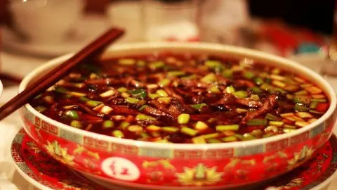 草原兴发传统涮锅(溱水路店) in 신미