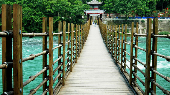 都江堰日遊