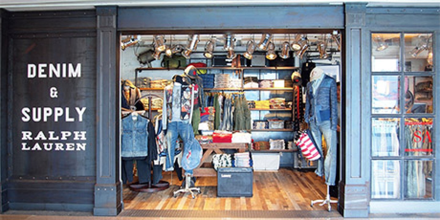 Denim and sales supply outlet