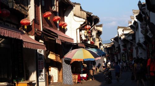 Tunxi Ancient Street