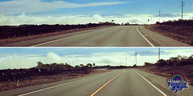 Saddle Road