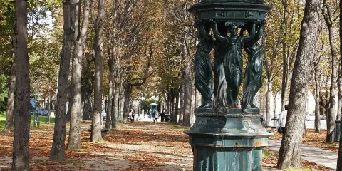 凱旋門+香榭麗舍大街+埃菲爾鐵塔+協和廣場【中文包車】