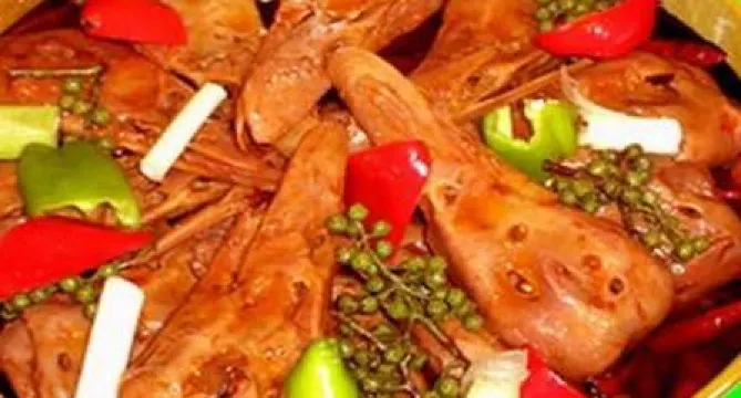 楚豐源辣鴨頭（金川上院店）