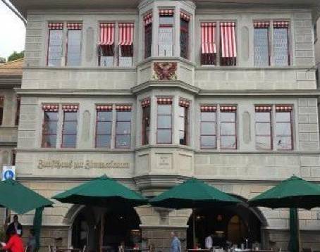 Zunfthaus zur Zimmerleuten