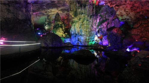 The Shenlong Cave of Huangguoshu