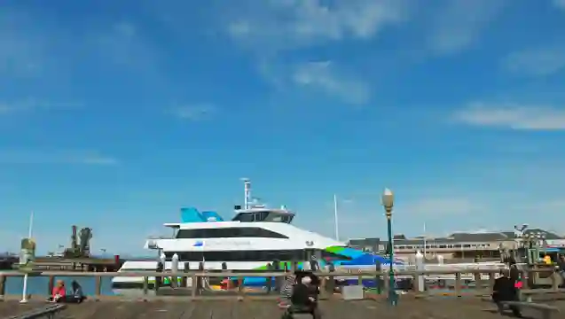 九曲花街+漁人碼頭+惡魔島+金門大橋+舊金山藝術宮一日遊