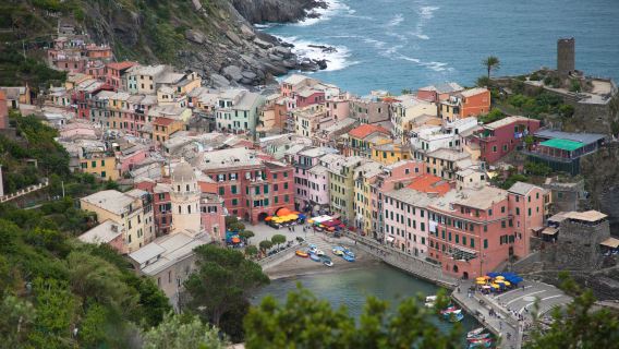 ทัวร์ 1 วัน สู่ Cinque Terre ประเทศอิตาลี|ไปกลับ จากฟลอเรนซ์|ตัวเลือกการเล่นเกมที่หลากหลาย