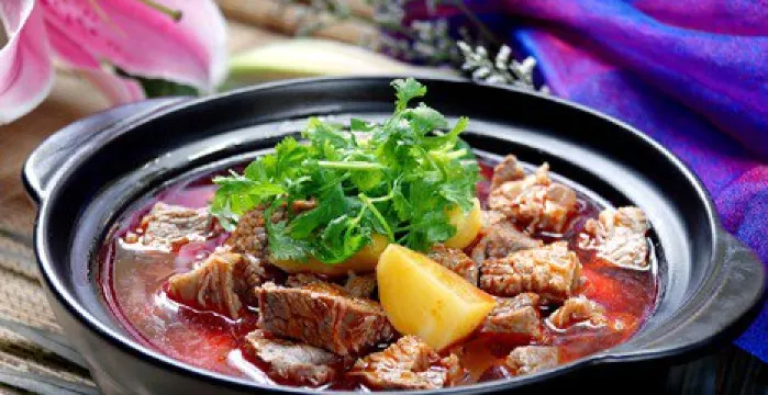 常信趙石牛肉調和扁豆涼粉