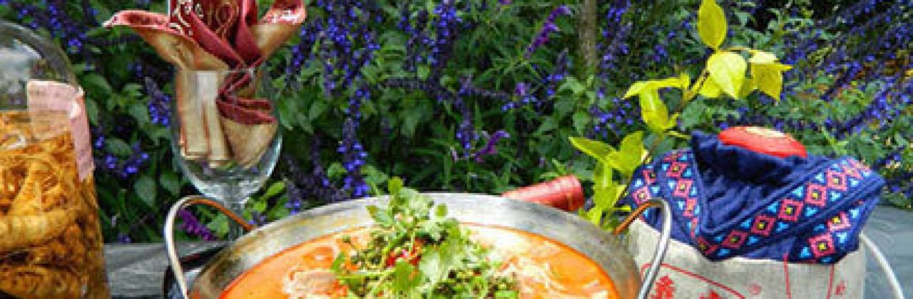 石林杏林大观园樱花峪药膳坊餐厅