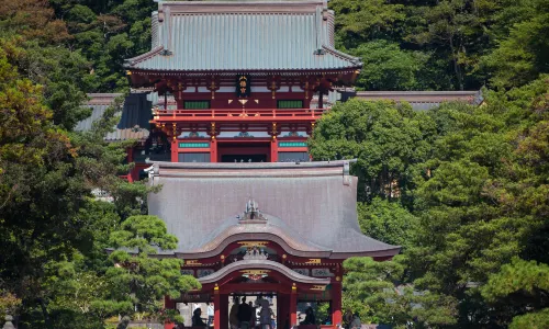 Tsurugaoka Hachimangu