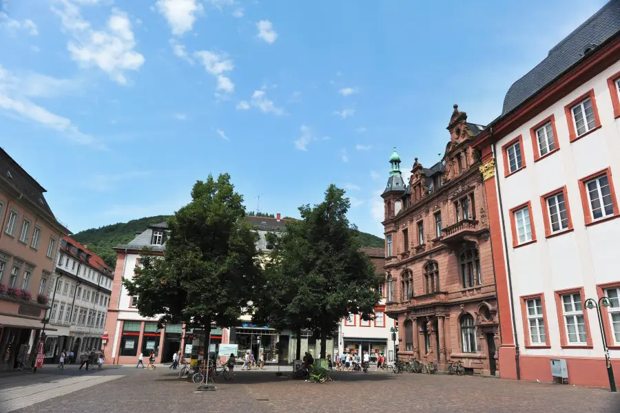 Old Heidelberg University (Alte Universitat)
