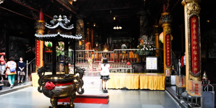 臺南祀典大天后宮(明寧靖王府邸)