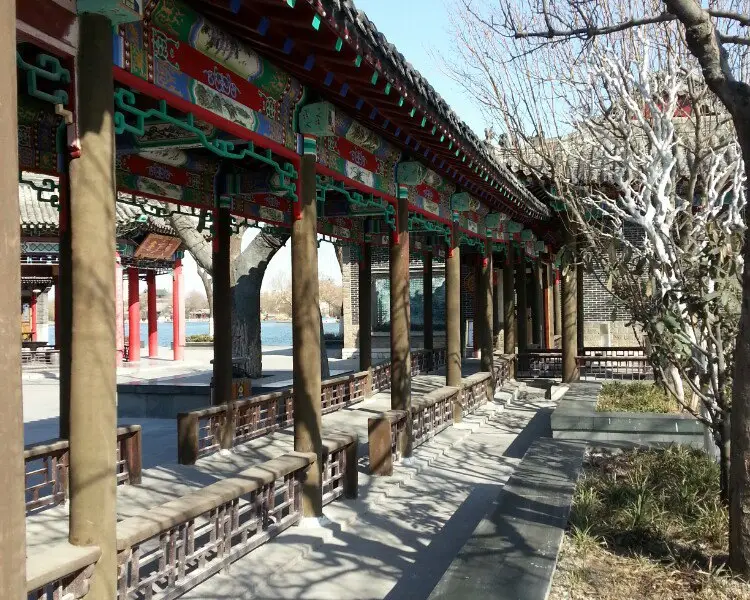 Qizhou Beishui Gate Sculpture