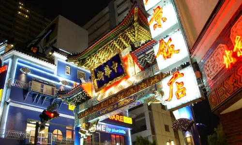 Yokohama Chinatown