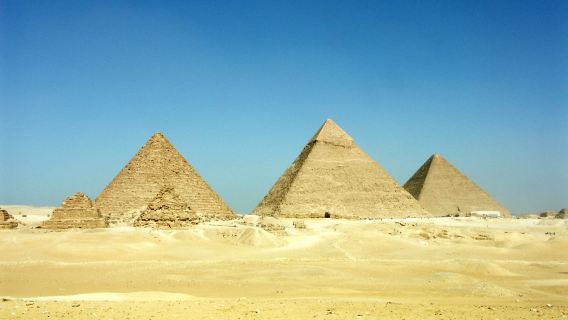 埃及開羅吉薩金字塔群+埃及博物館一日遊【時間自由,開羅轉機】