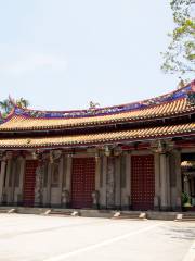 Le temple de Confucius à Taipei