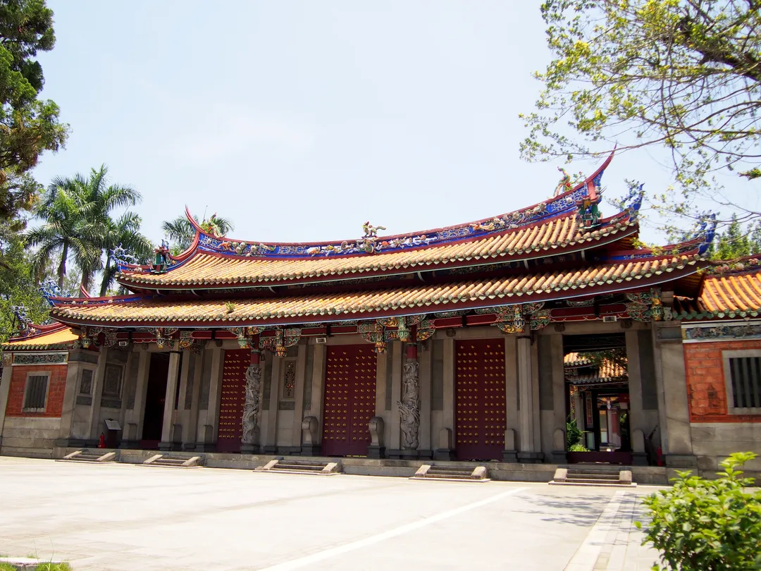 1_Taipei Confucius Temple