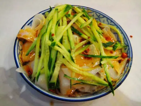 周貴妃涼皮(步行街店)