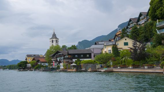 薩爾斯堡莫札特出生地+沃夫岡湖+沙夫山-普通話司導可選出發地點
