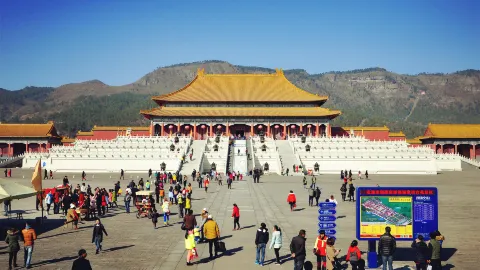 Hengdian World Studios travel destination