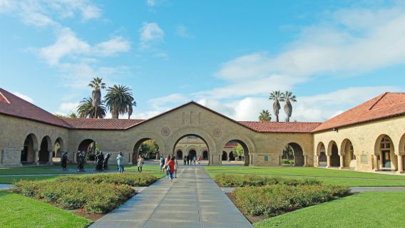 ทัวร์วันเดียว/ทัวร์หลายวัน ซานฟรานซิสโก + มหาวิทยาลัยสแตนฟอร์ด + ซิลิคอนวัลเลย์ + ฟิชเชอร์แมนส์วาร์ฟ + ถนนลอมบาร์ด พร้อมบริการภาษาจีนและภาษาอังกฤษ