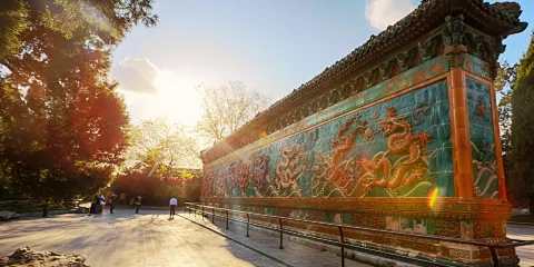 頤和園一日遊【頤和園+圓明園中英文6小時精講】