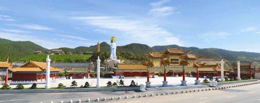 Lingshan Scenic Area