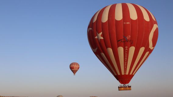 Полет на воздушном шаре в Каппадокии (с трансфером из отеля)