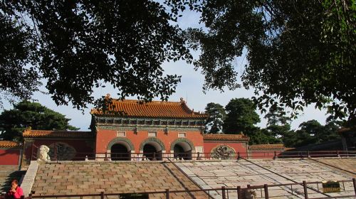 Zhaoling Tomb (Beiling Park)