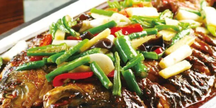 漁滿樓特色烤魚