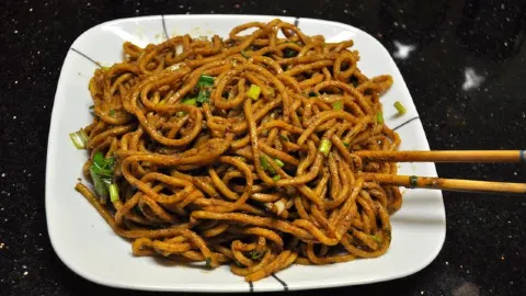 马记清真小吃 in Ergun