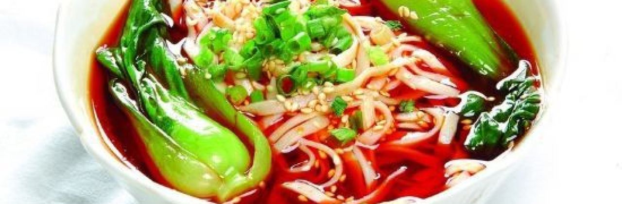 正宗四川麻辣面