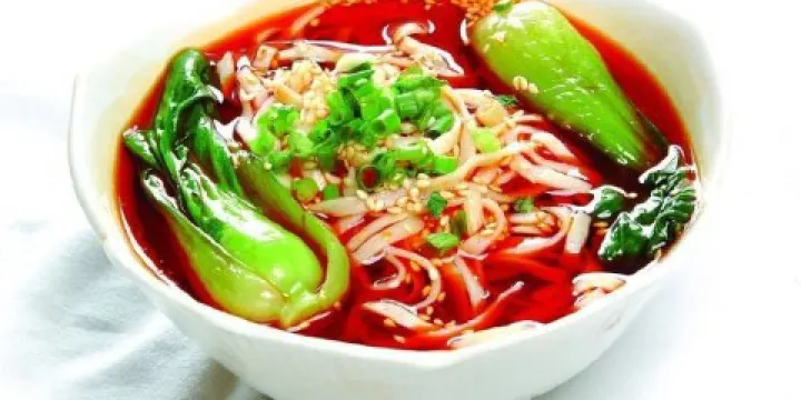 正宗四川麻辣面