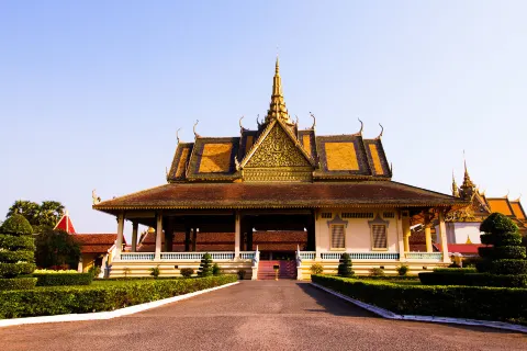 Palais royal de Phnom Penh