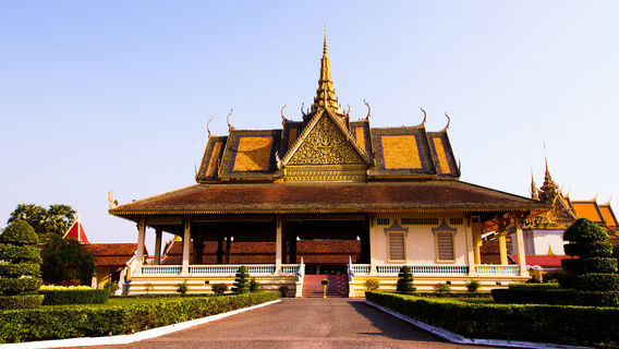 Palais royal de Phnom Penh