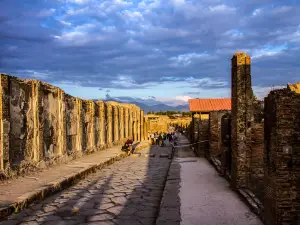 Parc Archéologique de Pompei