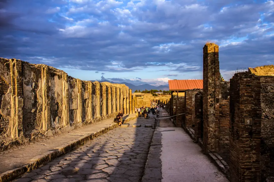 Archäologischer Park Pompeji