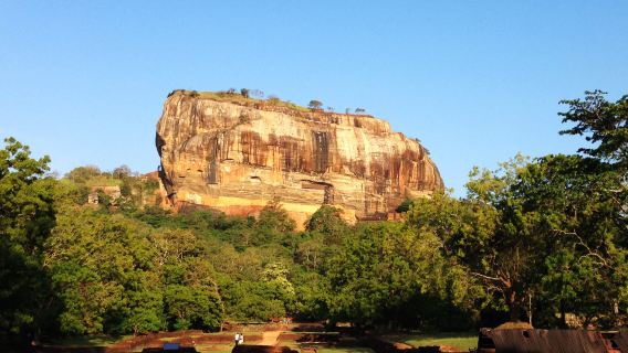 excursión de un día a Sigiriya y Dambulla desde Kandy en Sri Lanka
