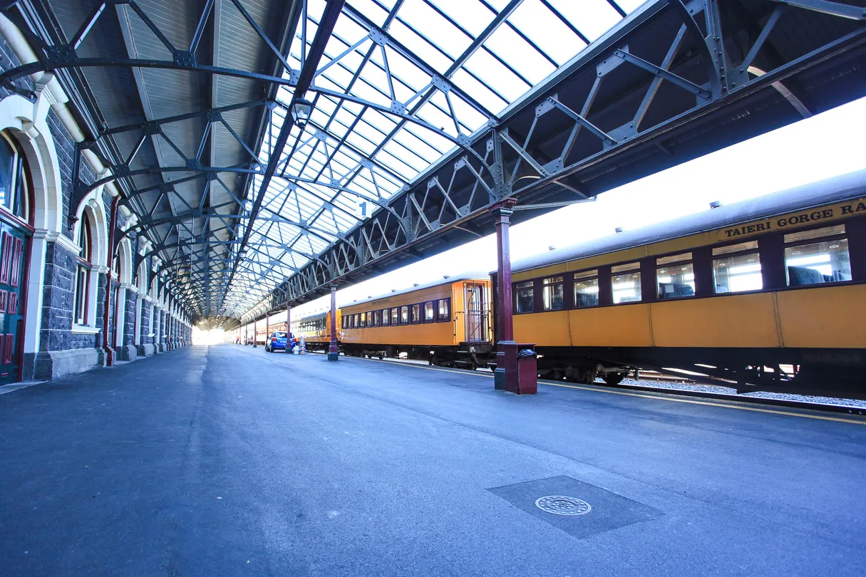 2_Dunedin Railway Station
