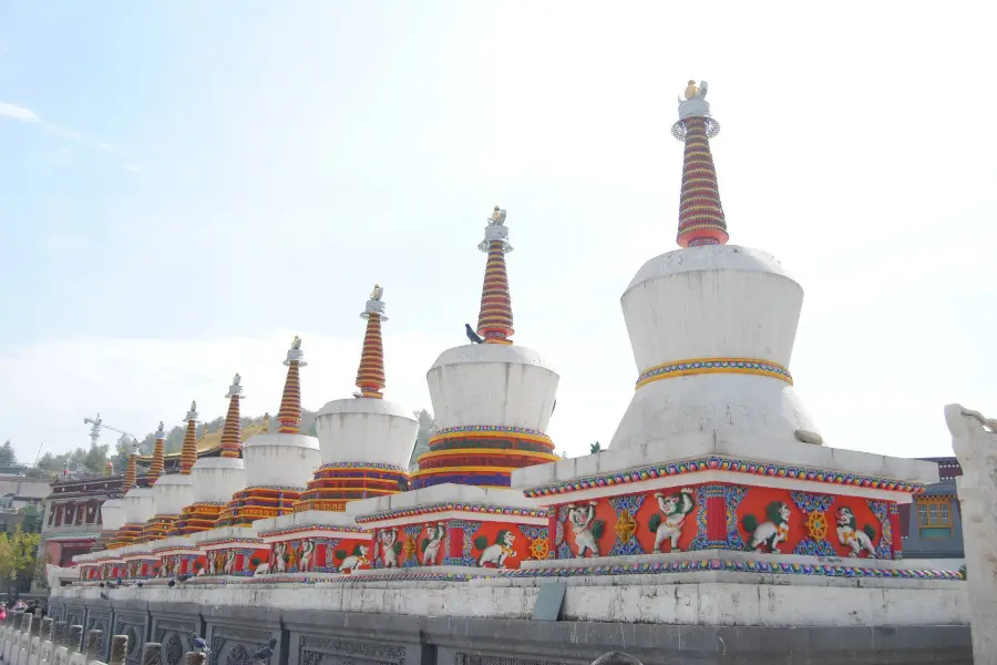 クンブム・チャンパーリン寺