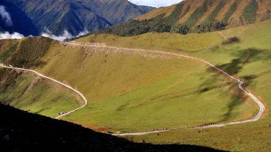 夾金山風景區