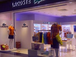 Lacoste（曼谷素万那普国际机场店）