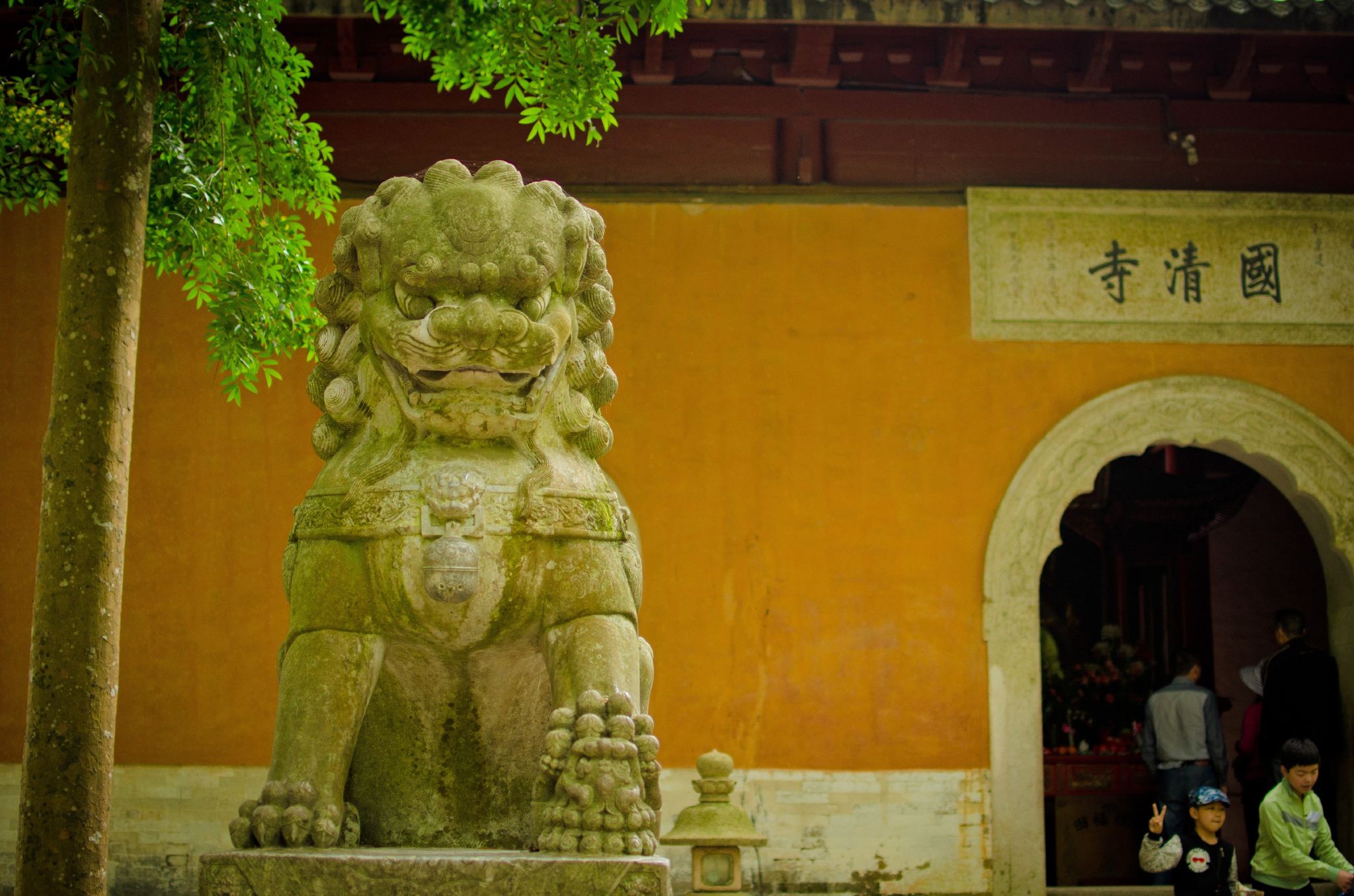 [Private Tour] Taizhou Guoqing Temple Attraction Expert Guide Service (Including Wireless Headsets)