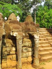 Terrace of the Elephants