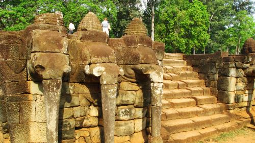 Terrace of the Elephants