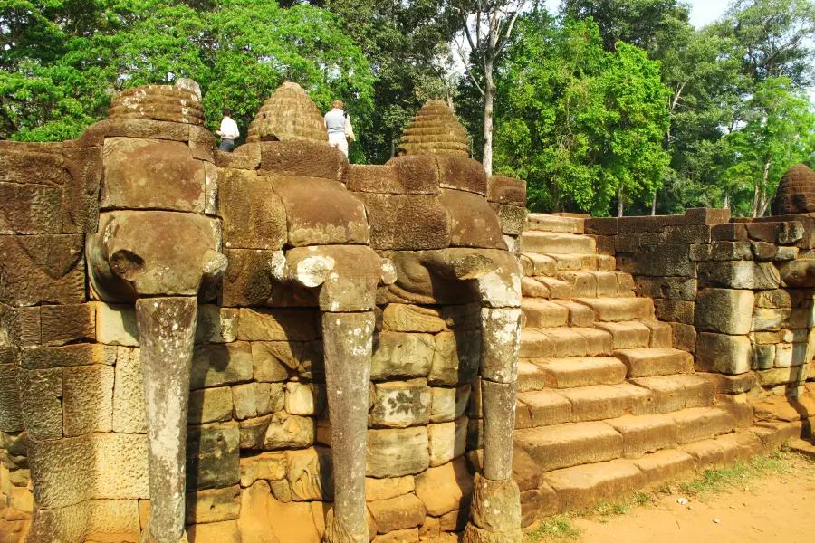 Terrace of the Elephants