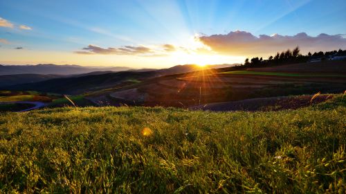 Dongchuan Red Land