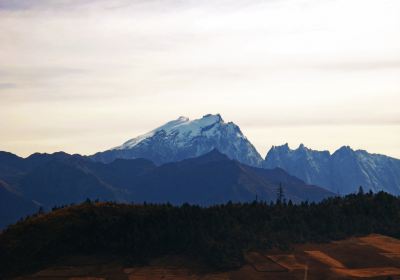 ハバ雪山